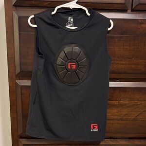 G-Form Black Sleeveless Protective Shirt